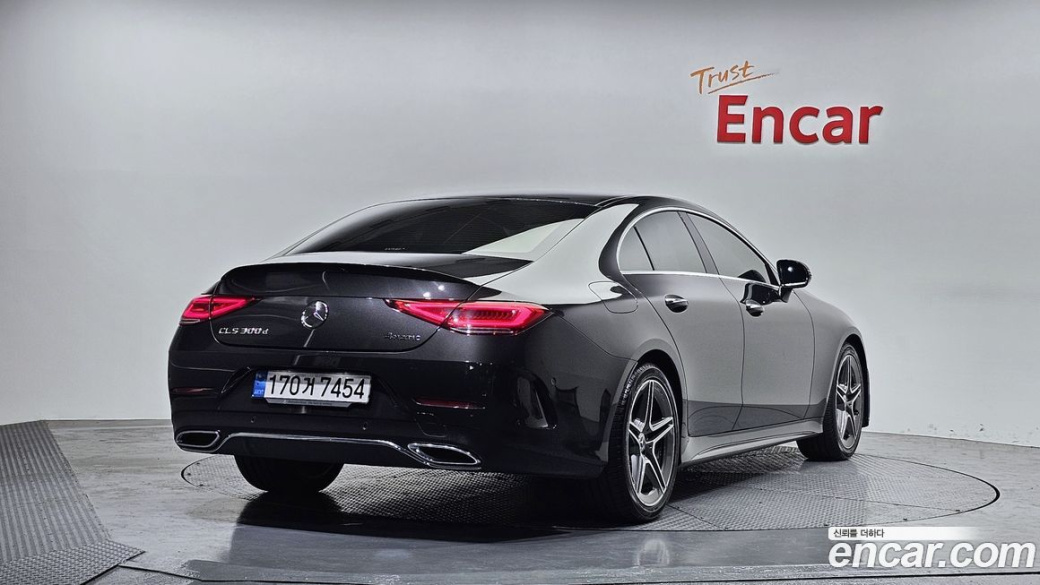 Mercedes-Benz CLS-Class CLS300d 4MATIC, 2022