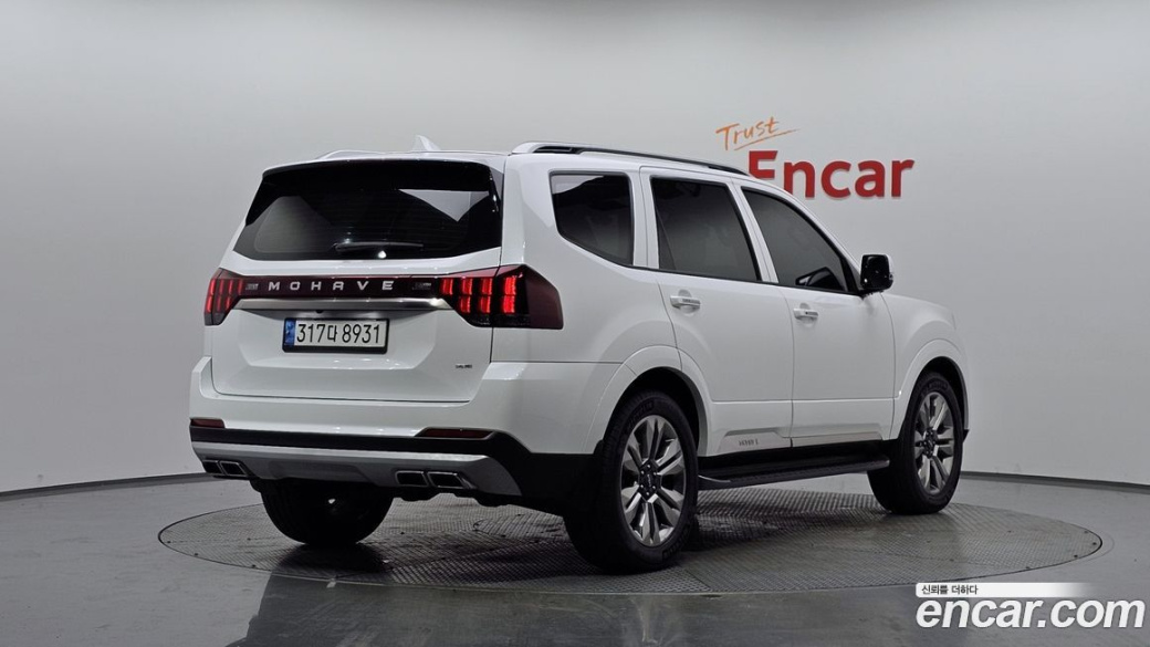 Kia Mohave Diesel 3.0 4WD 5-Seater, 2023