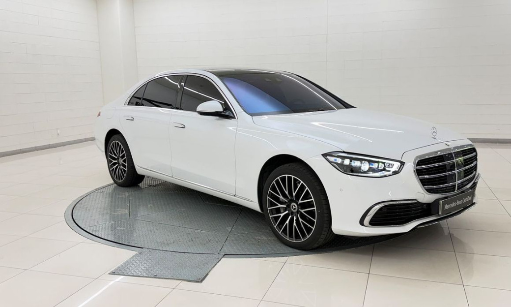Mercedes-Benz S-Class S580L 4MATIC, 2025
