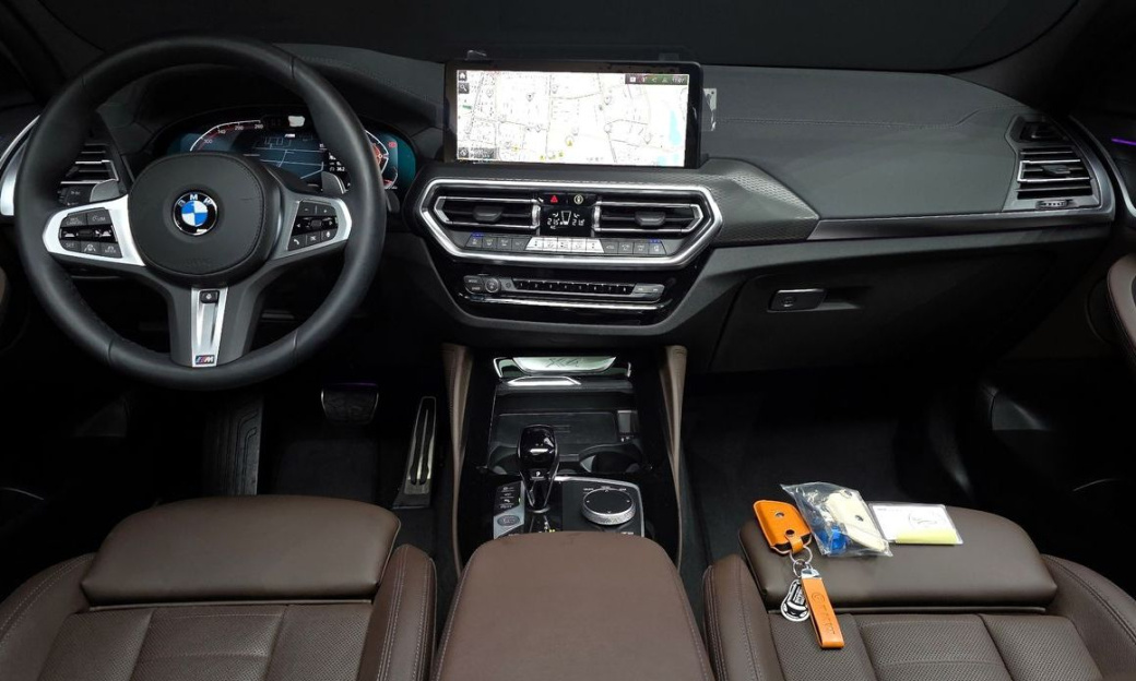 BMW X4 xDrive20d M Sport, 2025