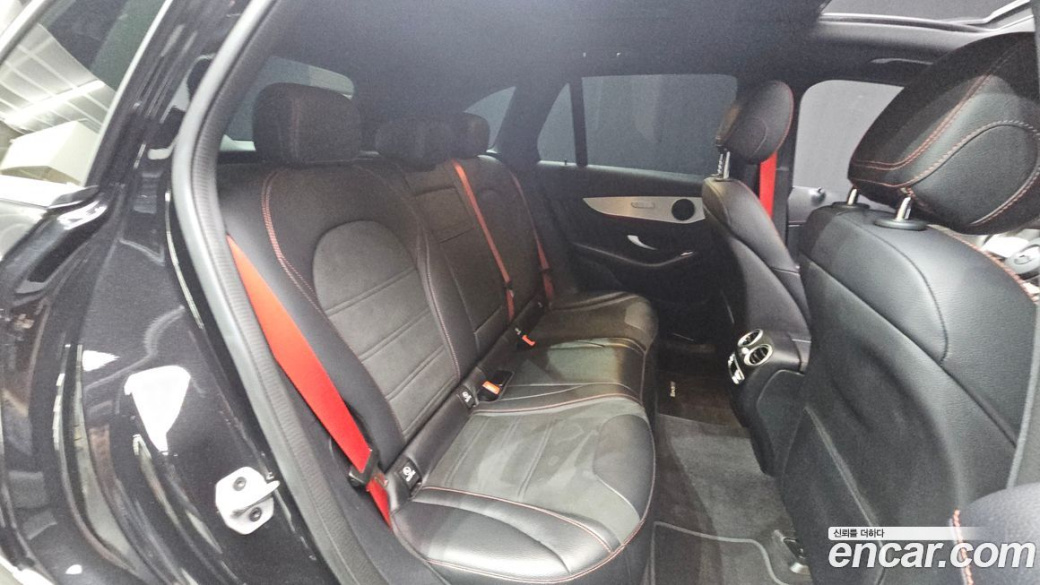 Mercedes-Benz GLC-Class AMG GLC43 4MATIC, 2022