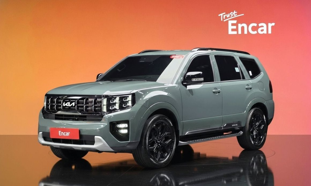 Kia Mohave Diesel 3.0 4WD 5-Seater, 2024