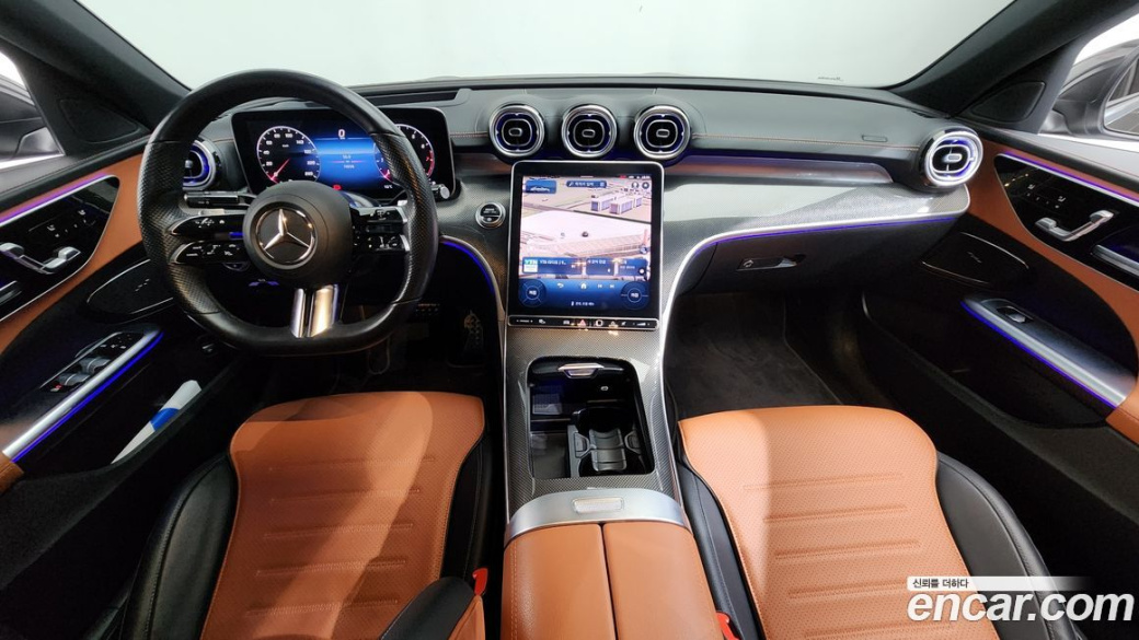 Mercedes-Benz C-Class C300 AMG Line, 2022