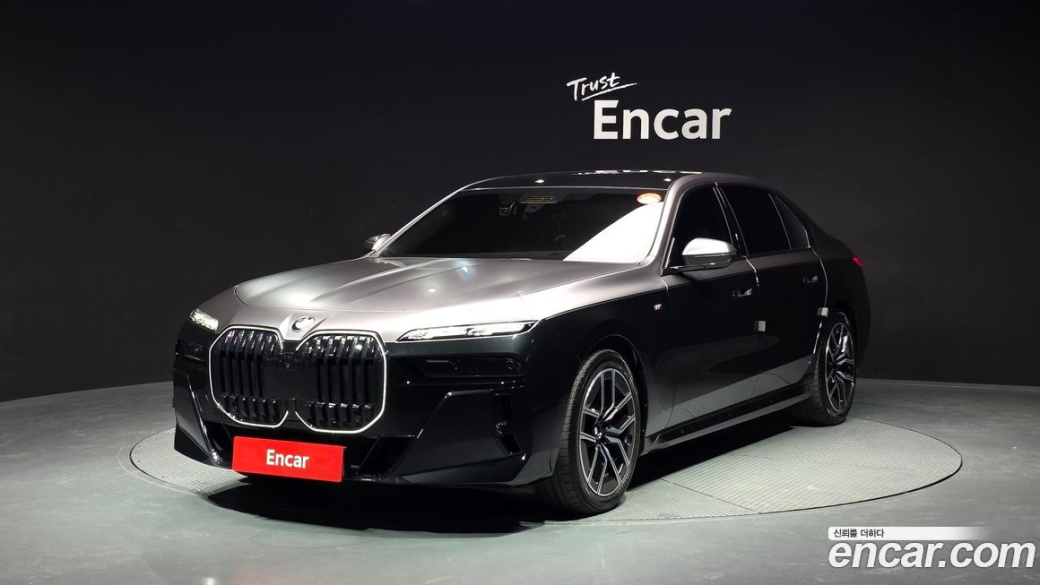 BMW 7-Series 740i xDrive M Sport, 2024