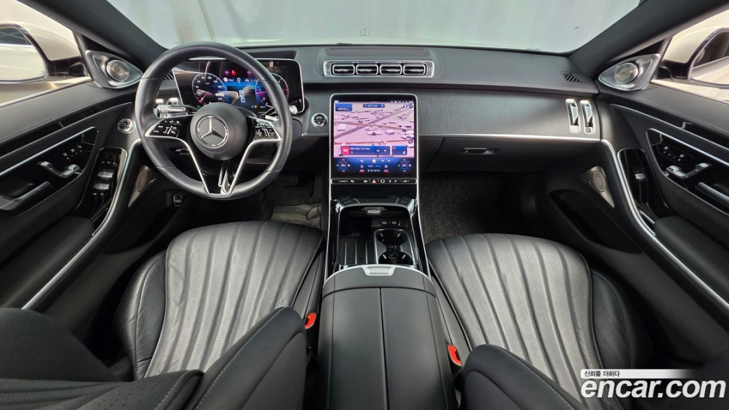 Mercedes-Benz S-Class S350 d, 2022
