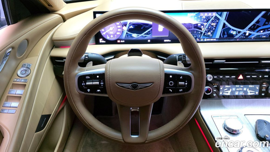 Genesis G80 Gasoline 2.5 Turbo AWD, 2025