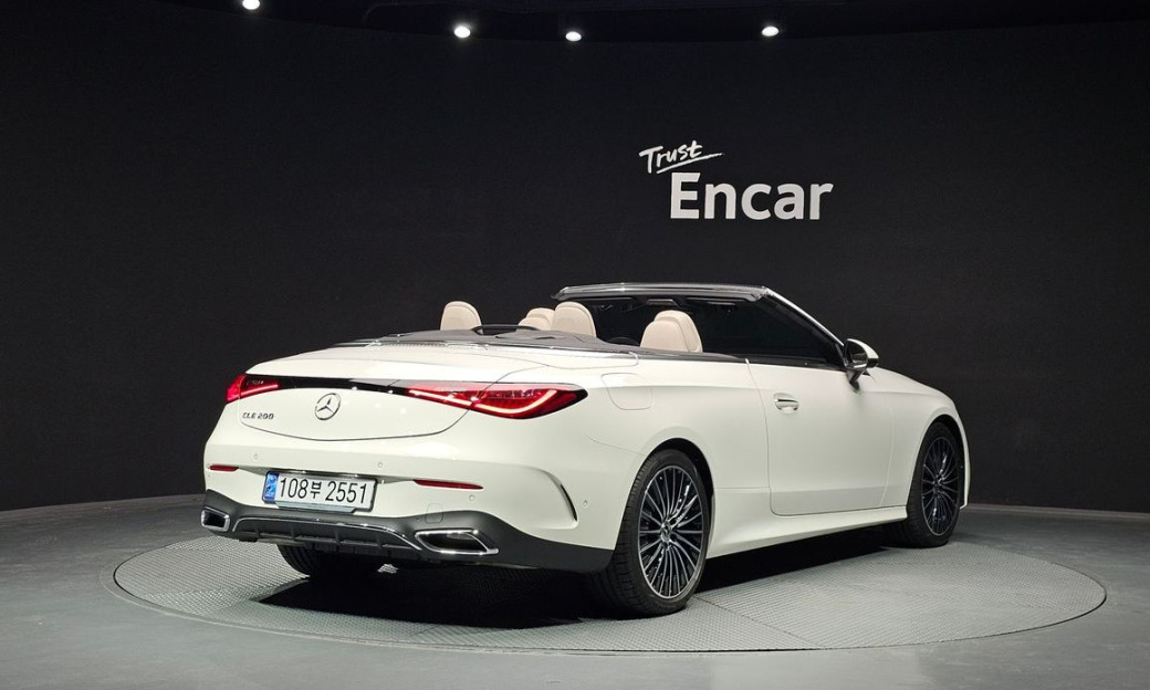 Mercedes-Benz CLE-Class CLE200 Cabriolet, 2024