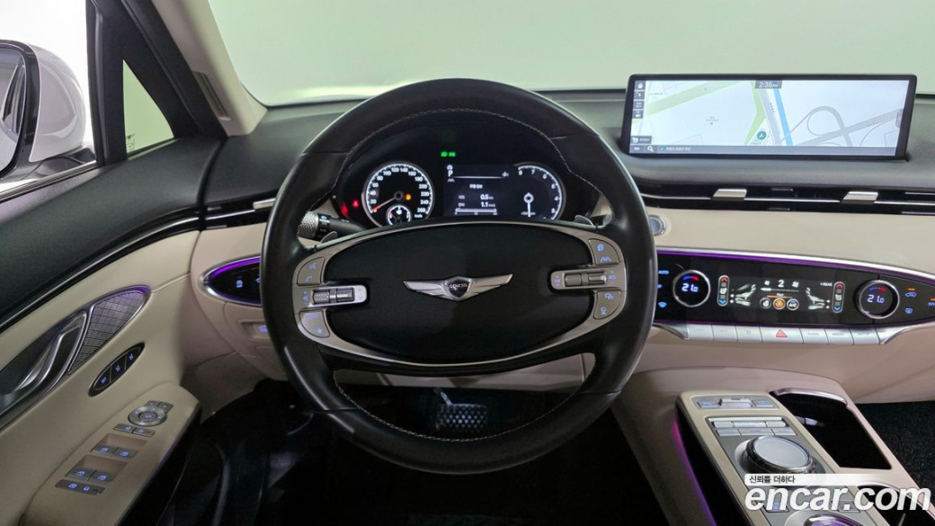 Genesis GV70 2.5T Gasoline AWD, 2022