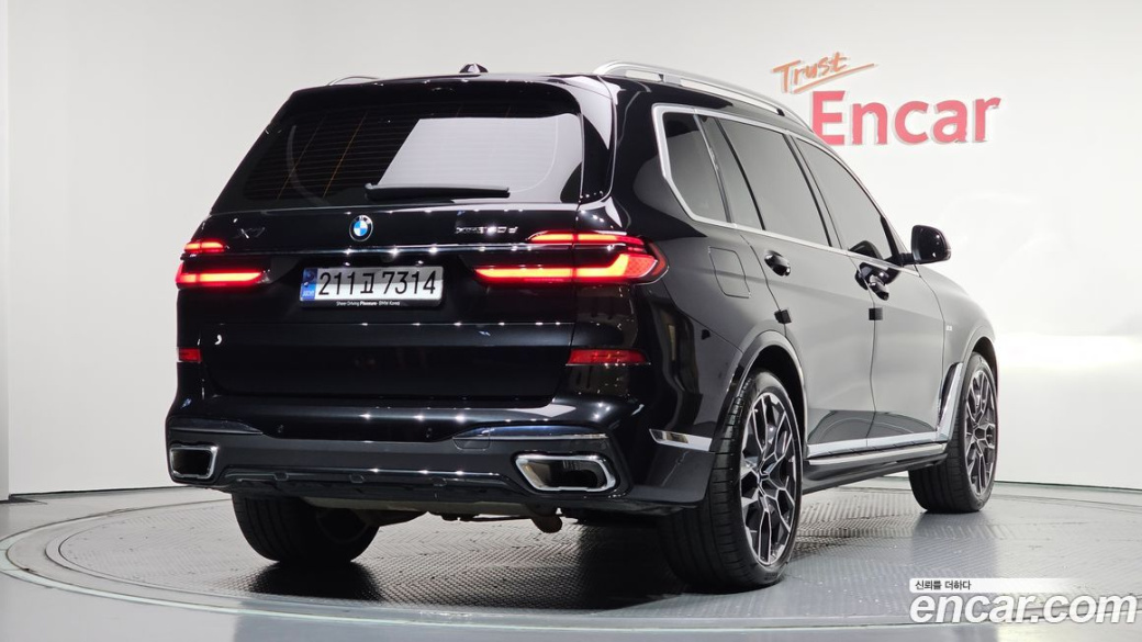 BMW X7 xDrive 40d M Sport 7 STR, 2024