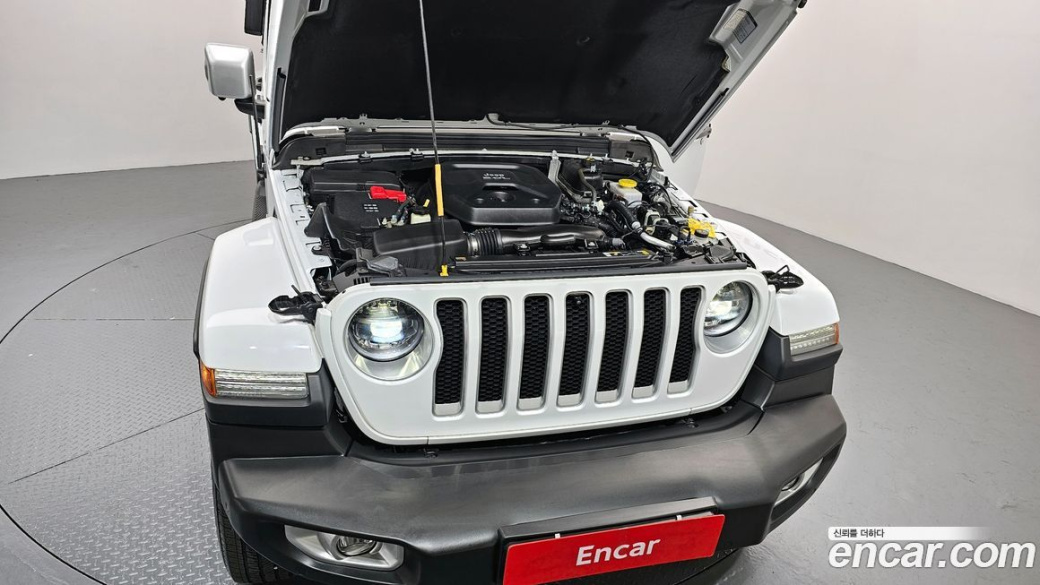 Jeep Wrangler 2.0 Overland Power Top 4Door, 2023