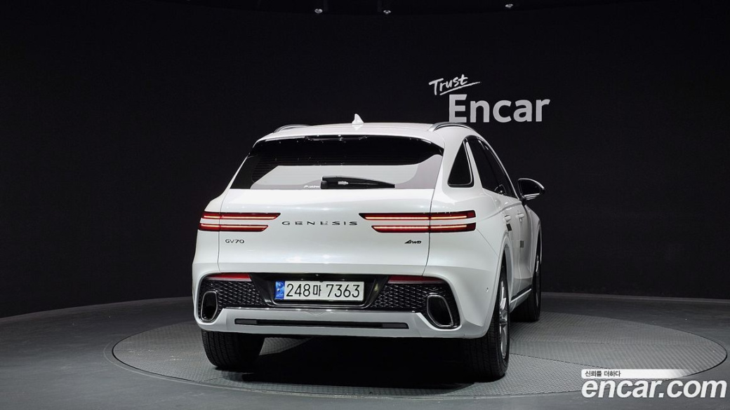 Genesis GV70 2.5T Gasoline AWD, 2023