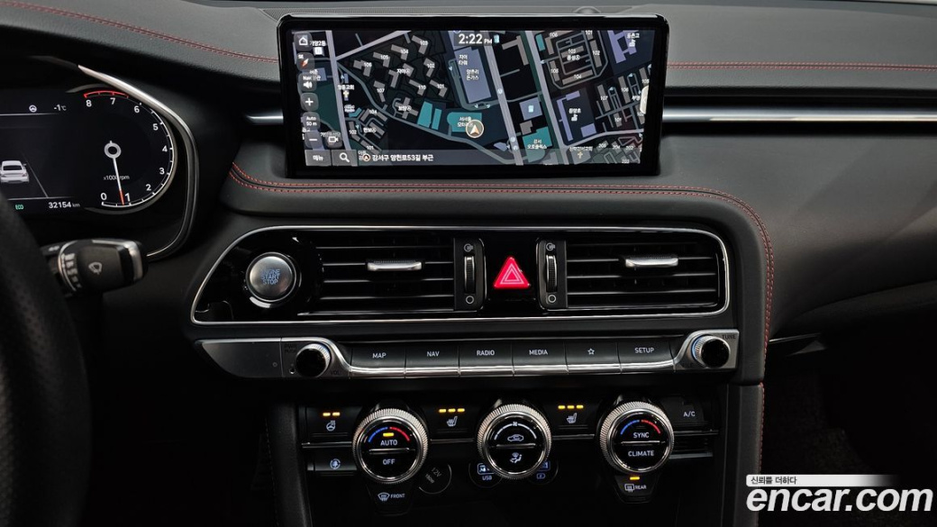 Genesis G70 Gasoline 2.0T 4WD, 2022
