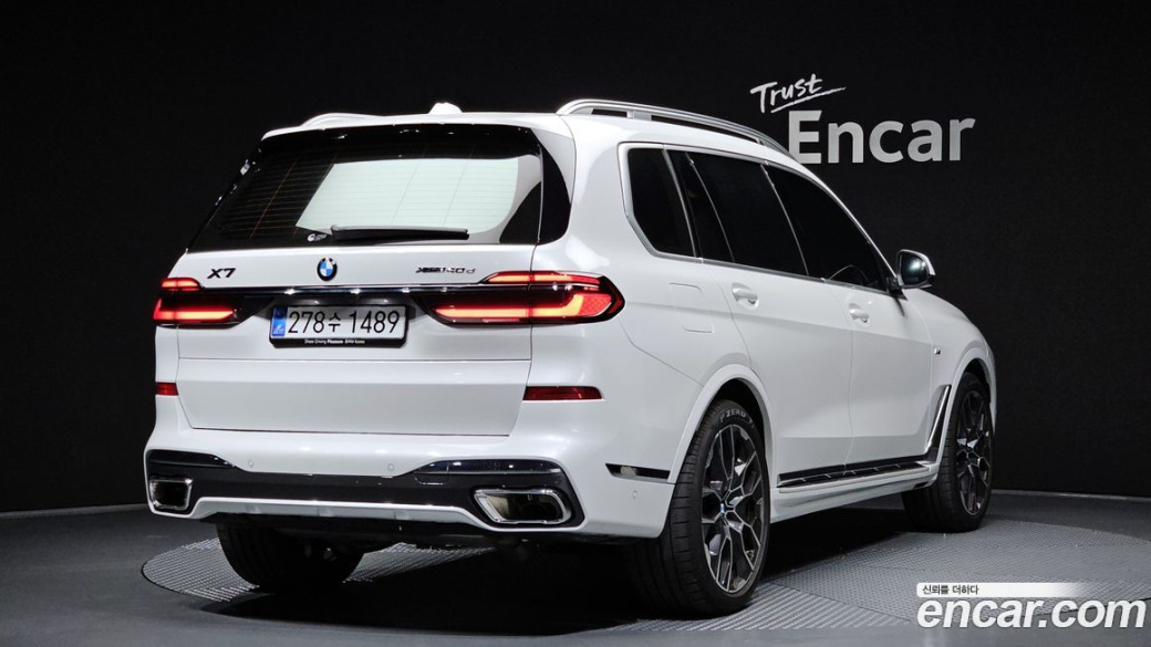 BMW X7 xDrive 40d M Sport 6STR, 2026