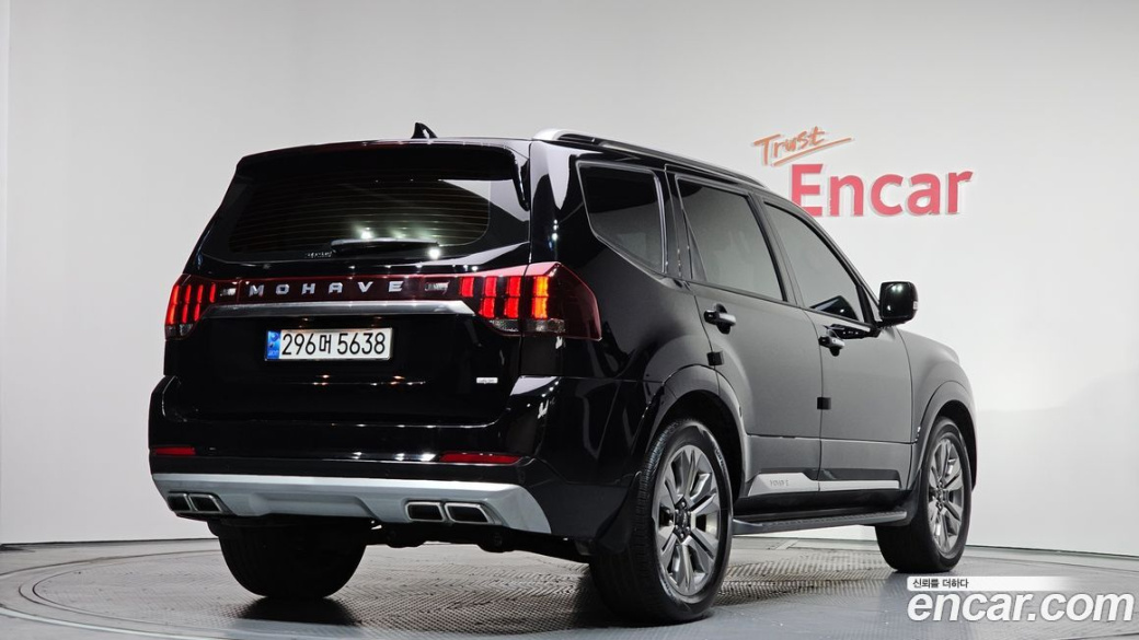 Kia Mohave Diesel 3.0 4WD 6-Seater, 2022