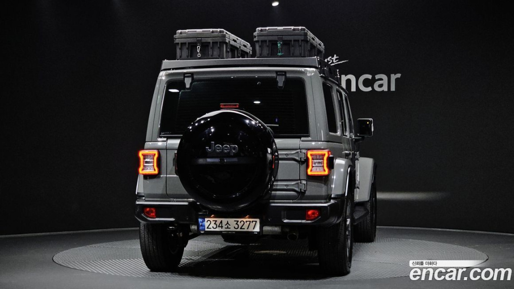 Jeep Wrangler 2.0 Overland Power Top 4Door, 2023