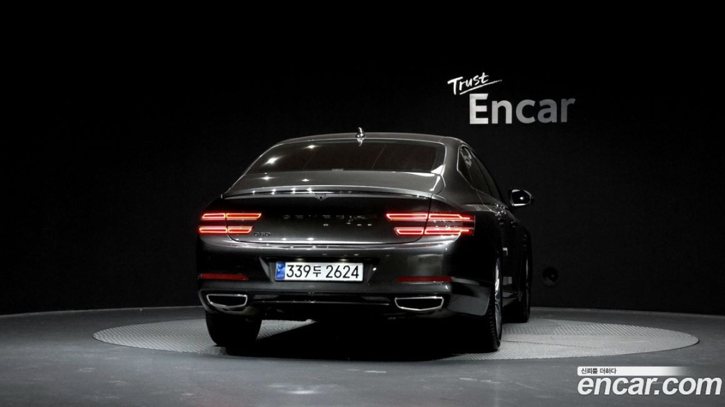 Genesis G80 Gasoline 2.5 Turbo 2WD, 2022