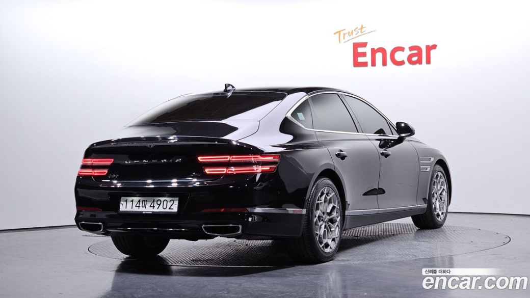 Genesis G80 Gasoline 2.5 Turbo AWD, 2022