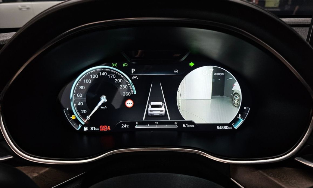 Genesis G80 Gasoline 2.5 Turbo AWD, 2022