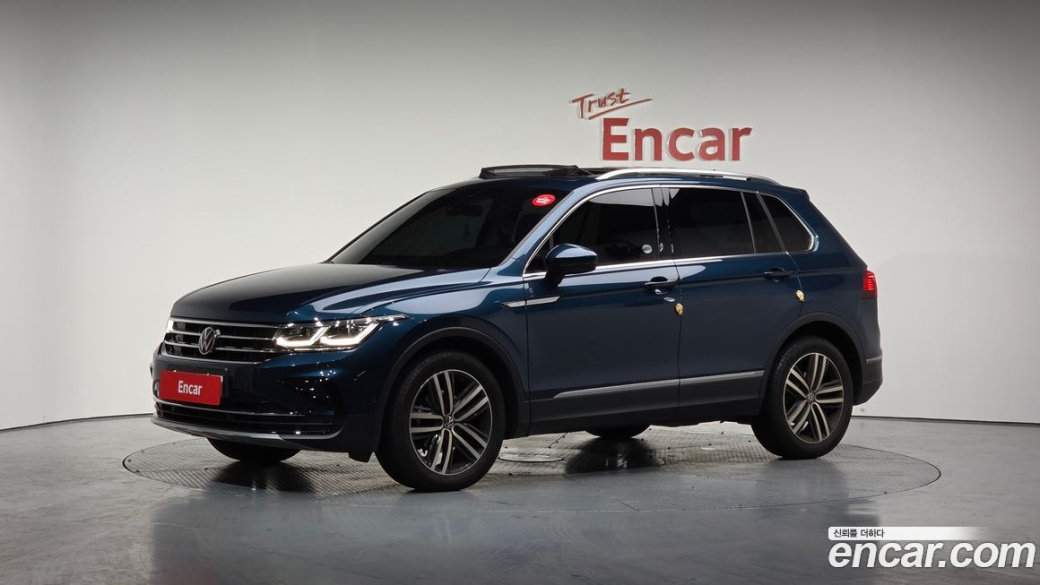 Volkswagen Tiguan 2.0 TDI Prestige, 2024