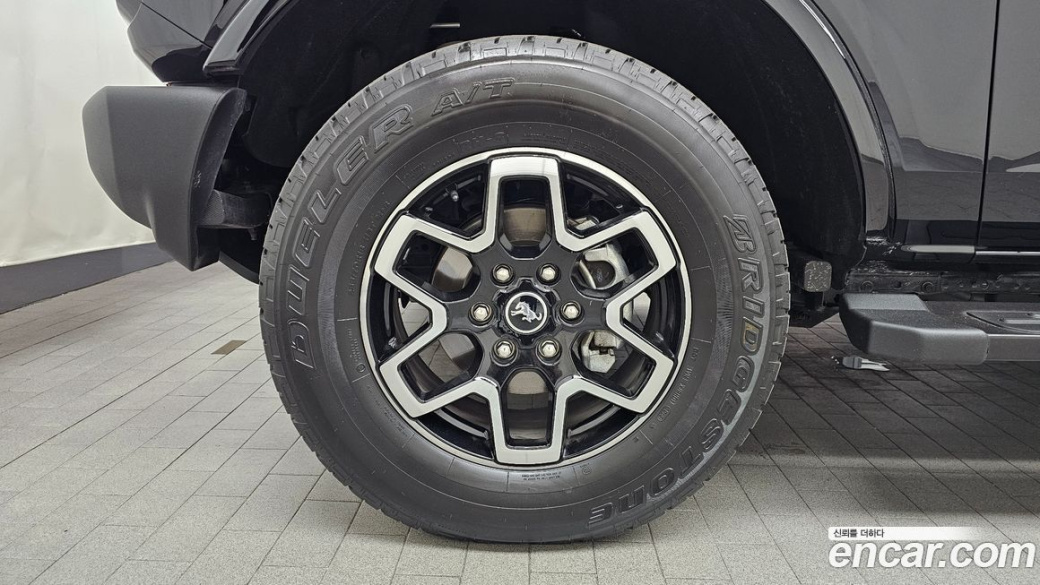 Ford Bronco 2.7 Outer Banks, 2023