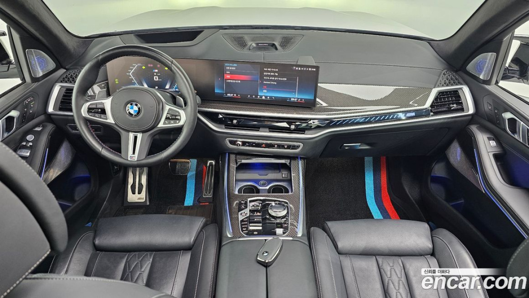 BMW X7 M60i xDrive M sport 6STR, 2024