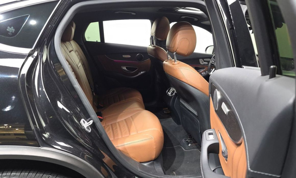 Mercedes-Benz GLC-Class GCL300 4MATIC Coupe, 2022