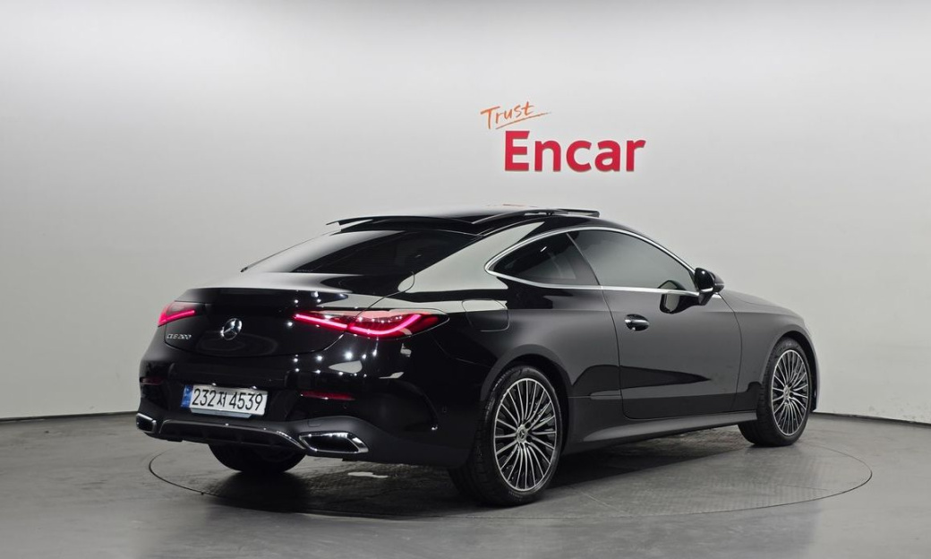 Mercedes-Benz CLE-Class CLE200 Coupe, 2024