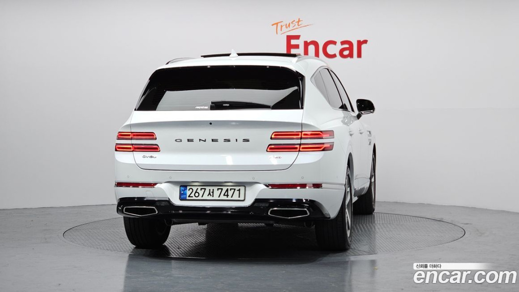 Genesis GV80 2.5T Gasoline AWD, 2022