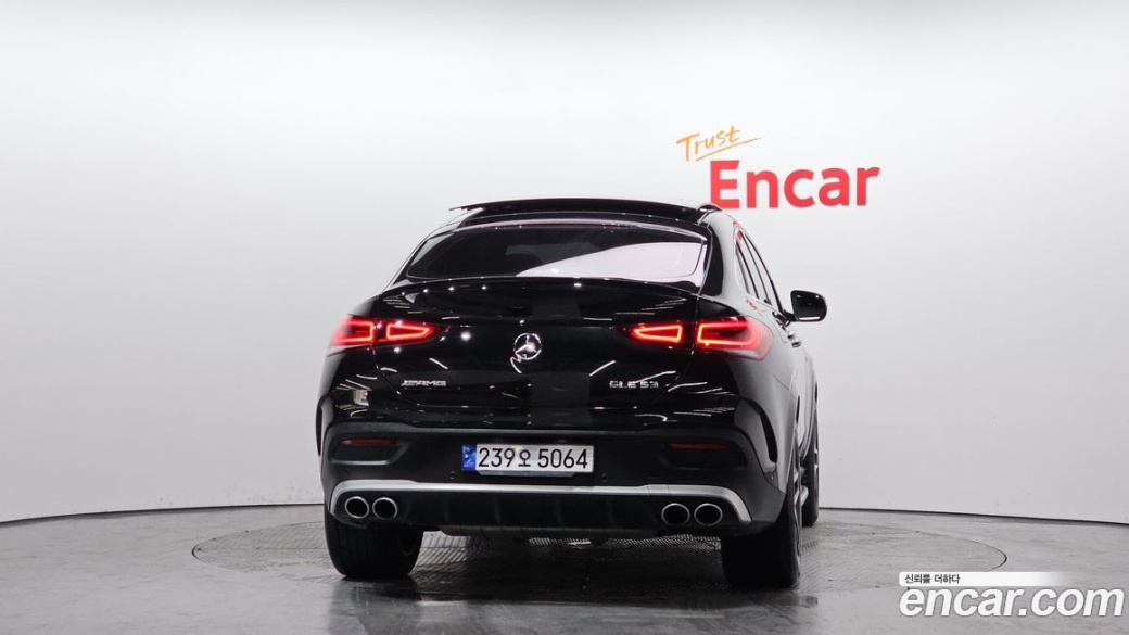 Mercedes-Benz GLE-Class AMG GLE53 4MATIC+ Coupe, 2022