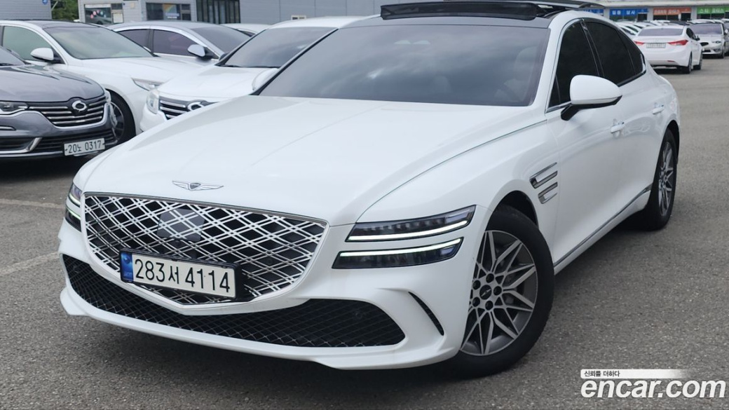 Genesis G80 Gasoline 2.5 Turbo AWD, 2025