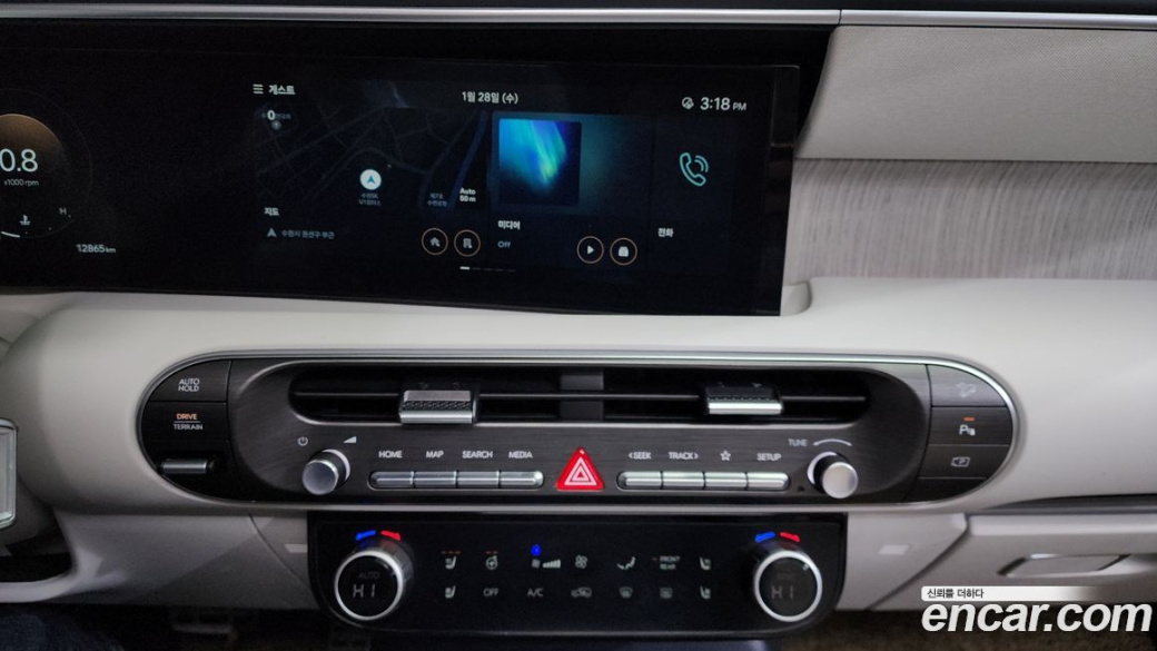 Hyundai Palisade Gasoline 2.5T 4WD 7-Seater, 2025