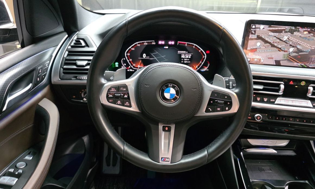 BMW X3 xDrive 20i M Sport, 2022