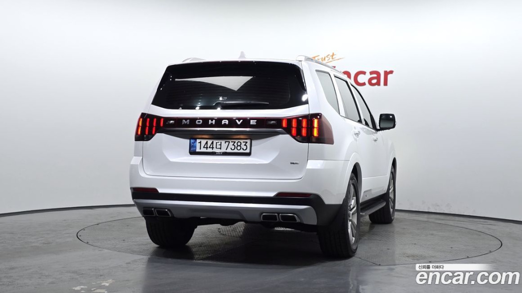 Kia Mohave Diesel 3.0 4WD 7-Seater, 2022