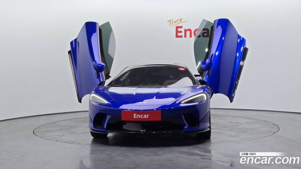Mclaren GT 4.0, 2023