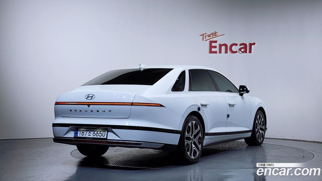 Hyundai Grandeur 2,5 Gasoline 2WD, 2024