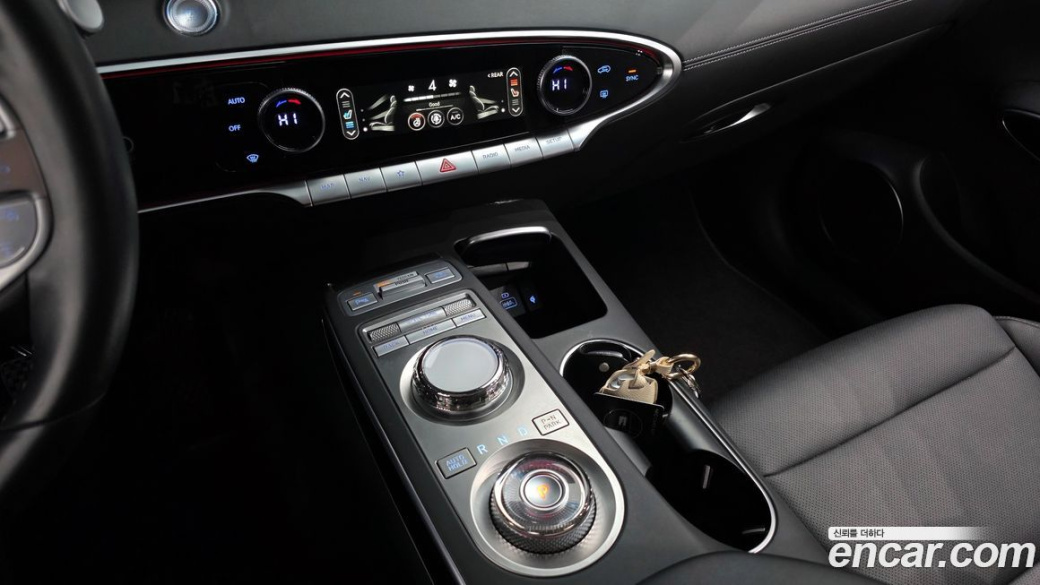 Genesis GV70 2.5T Gasoline AWD, 2021