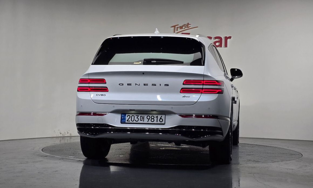 Genesis GV80 2.5T Gasoline AWD, 2024