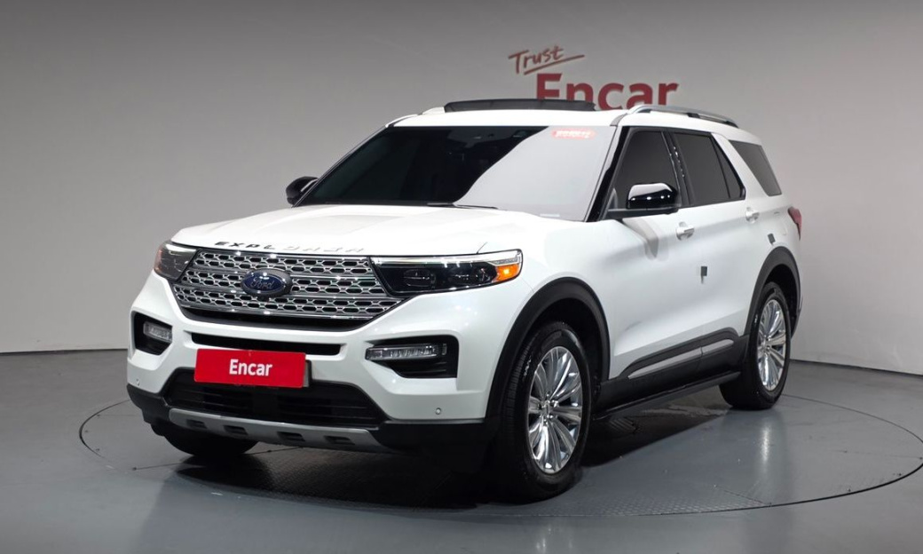 Ford Explorer 2.3 LimIted 4WD, 2021