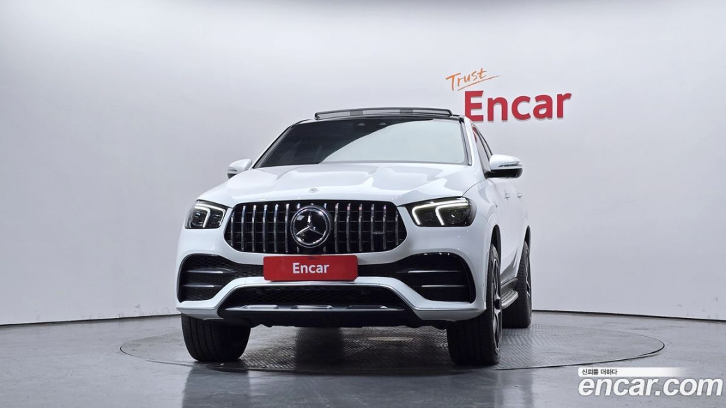 Mercedes-Benz GLE-Class AMG GLE53 4MATIC+ Coupe, 2022