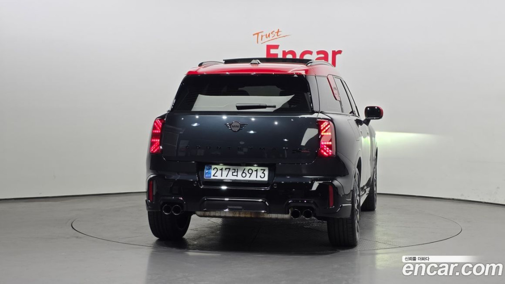 Mini Countryman ALL4 JCW, 2025