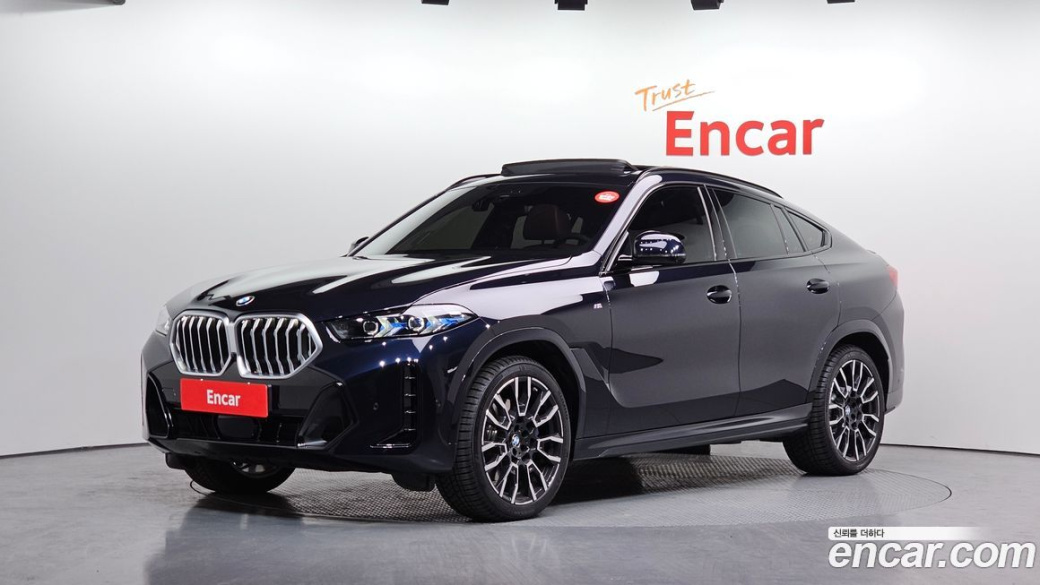 BMW X6 xDrive30d M Sport, 2025