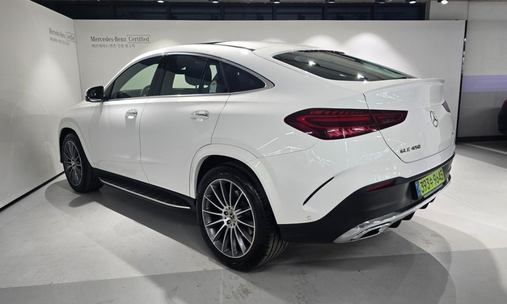 Mercedes-Benz GLE-Class GLE450 4MATIC Coupe, 2025