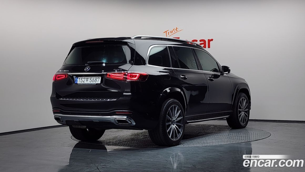 Mercedes-Benz GLS-Class GLS400d 4MATIC, 2023