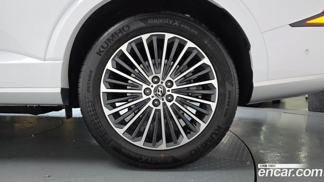 Hyundai Palisade Gasoline 2.5T 4WD 7-Seater, 2026