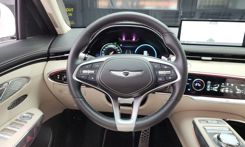 Genesis GV70 2.5T Gasoline AWD, 2023