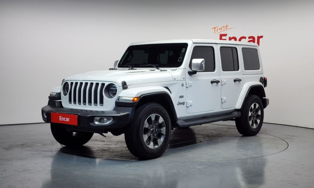 Jeep Wrangler 2.0 Overland 4Door, 2022