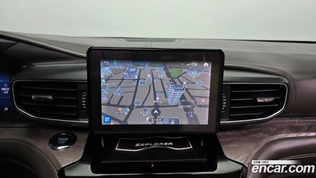 Ford Explorer 3.0 Platinum 4WD, 2022
