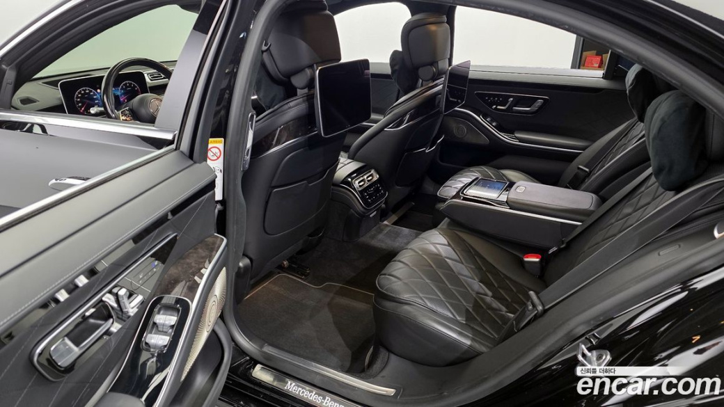 Mercedes-Benz S-Class S580L 4MATIC, 2021