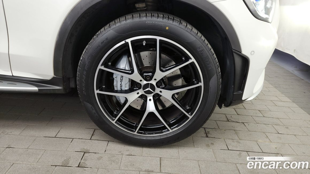 Mercedes-Benz GLC-Class AMG GLC43 4MATIC Coupe, 2023