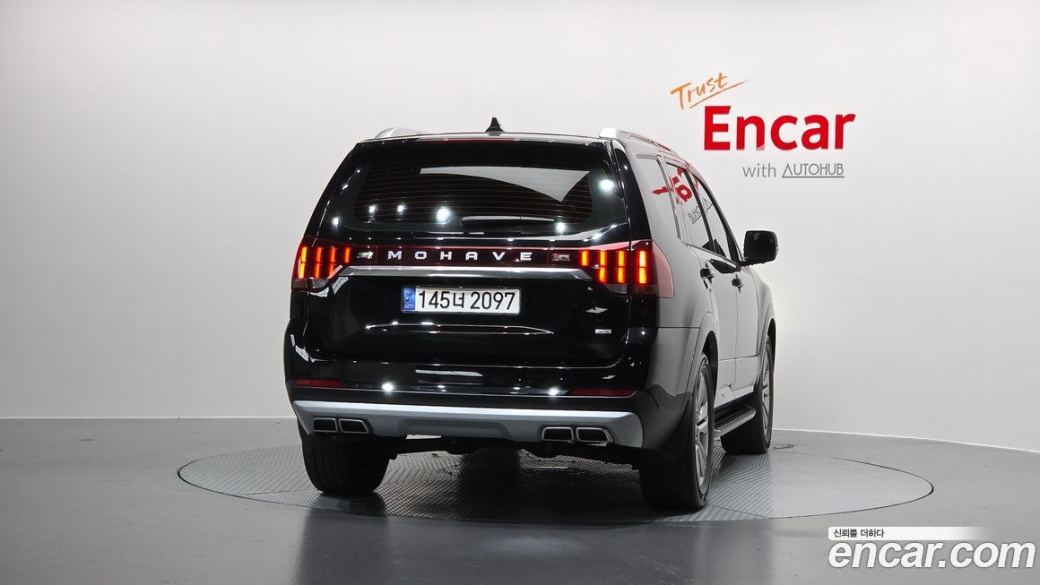 Kia Mohave Diesel 3.0 4WD 6-Seater, 2023